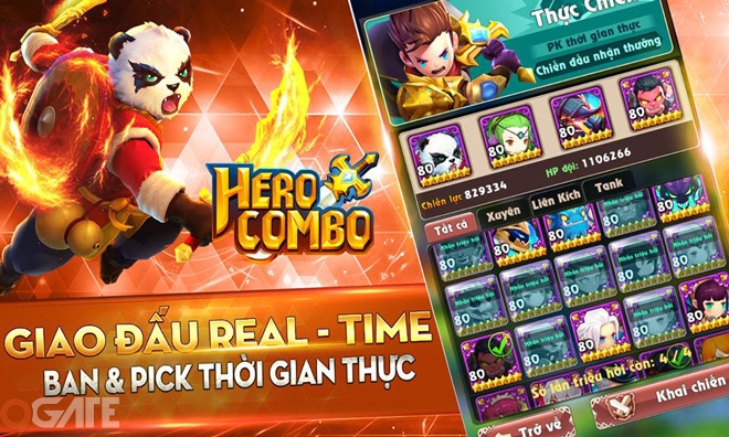 Hero Combo và những thành tựu của game tại thị trường bản địa