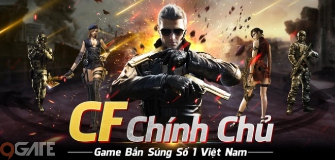 Thời gian ra mắt game Crossfire Legends chỉ tính bằng ngày