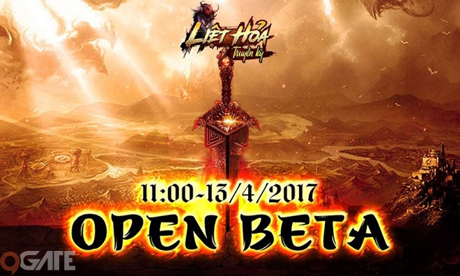 Vội vàng ra mắt, Liệt Hỏa Truyền Kỳ tặng game thủ hàng ngàn Giftcode ngày Open Beta