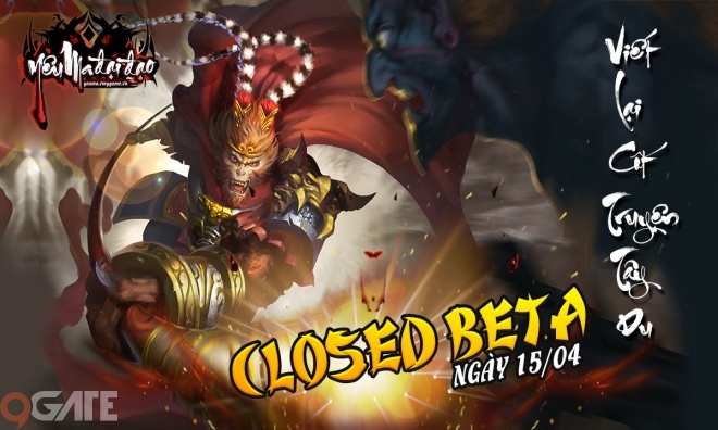 Yêu Ma Đại Đạo chính thức mở cửa Closed Beta vào 10h sáng ngày 15/4
