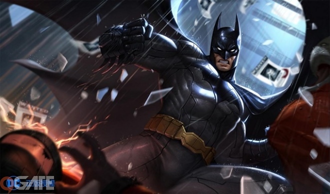 Batman liên quân mobile: Với siêu năng lực vô tận và trang bị vũ khí hiện đại, Batman chính là \