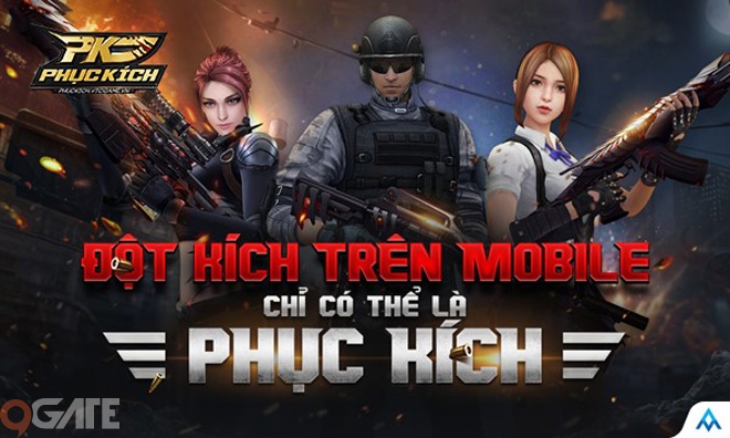 Phục Kích Mobile cập nhật phiên bản Tháng 4 với hàng loạt tính năng hấp dẫn