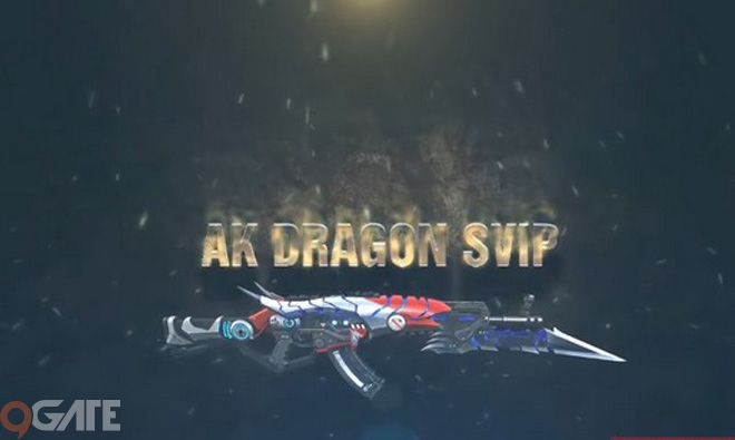 Truy Kích Mobile: Dragon sVIP - Vũ khí tối thượng dòng AK, khơi mào mọi cuộc chiến