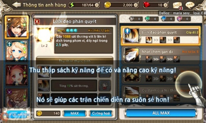 Những lợi ích mà King's Raid - Vua Chinh Phạt Việt Hóa mang lại cho game thủ Việt