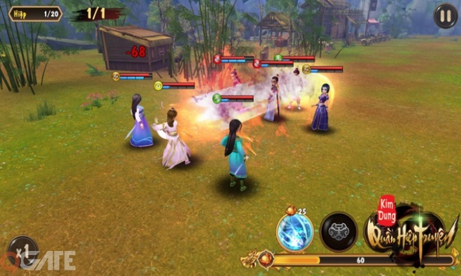 Những game mobile online đã ra mắt tại Việt Nam trong tháng 4/2017