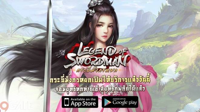 Ra server sòn sòn, game thủ Việt rủ nhau chơi Võ Lâm Truyền Kỳ Mobile phiên bản Thái