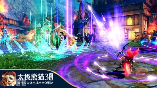 Game hành động siêu hot Taichi Panda 3 chính thức mở cửa thử nghiệm