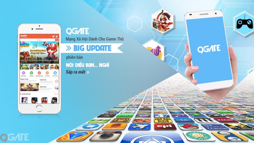 9Gate chuẩn bị cập nhật phiên bản Big Update mang tên: Nói Điều Bạn... Nghĩ