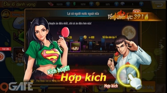 Soi game Siêu Sao Đại Chiến trong ngày đầu ra mắt tại Việt Nam