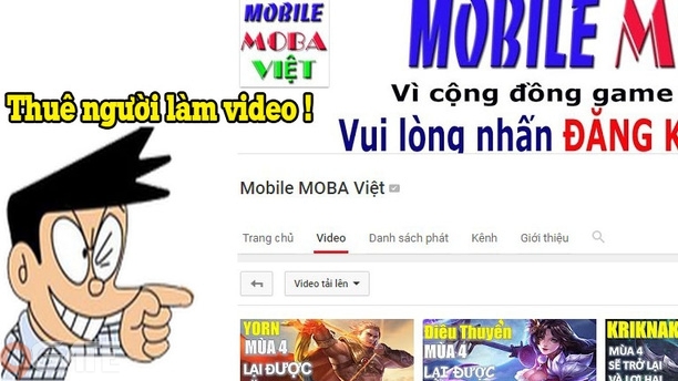 Liên Quân Mobile: MOBA Việt đáp trả ra sao sau cáo buộc ... ( https://www.9gate.net › cong-dong ) 