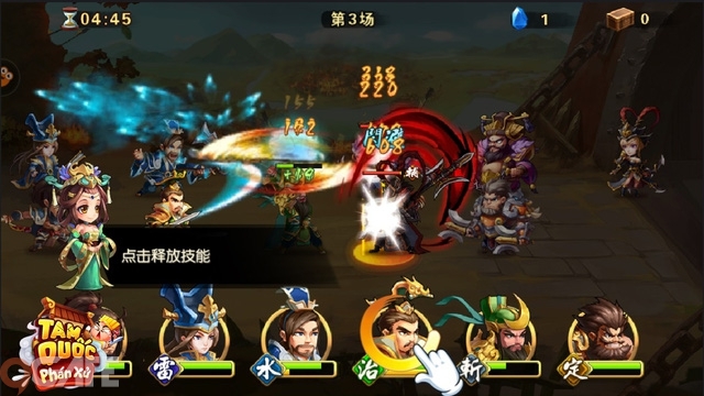 Game mobile Tam Quốc Phán Xử chính thức được mua về Việt Nam
