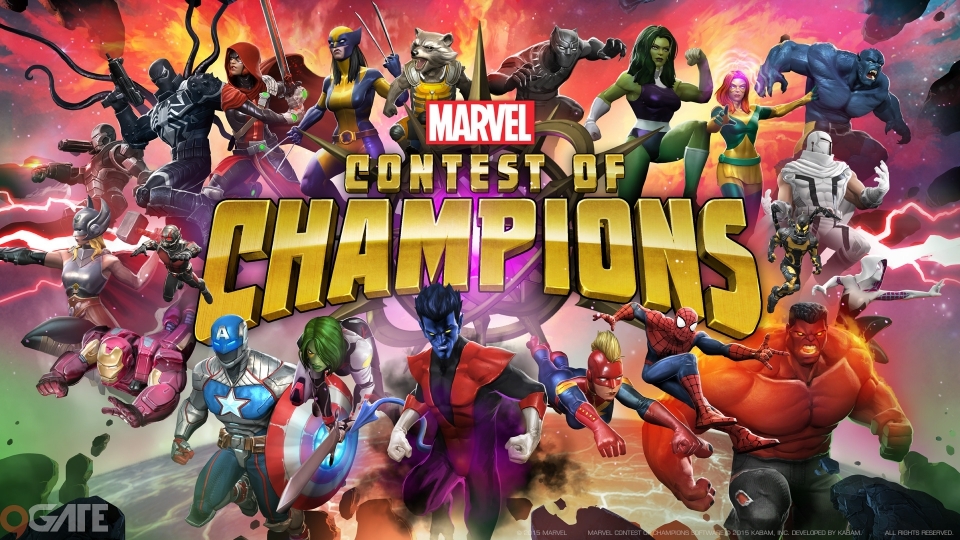 Marvel Contest of Champions - Game đối kháng Siêu Anh Hùng cực chất