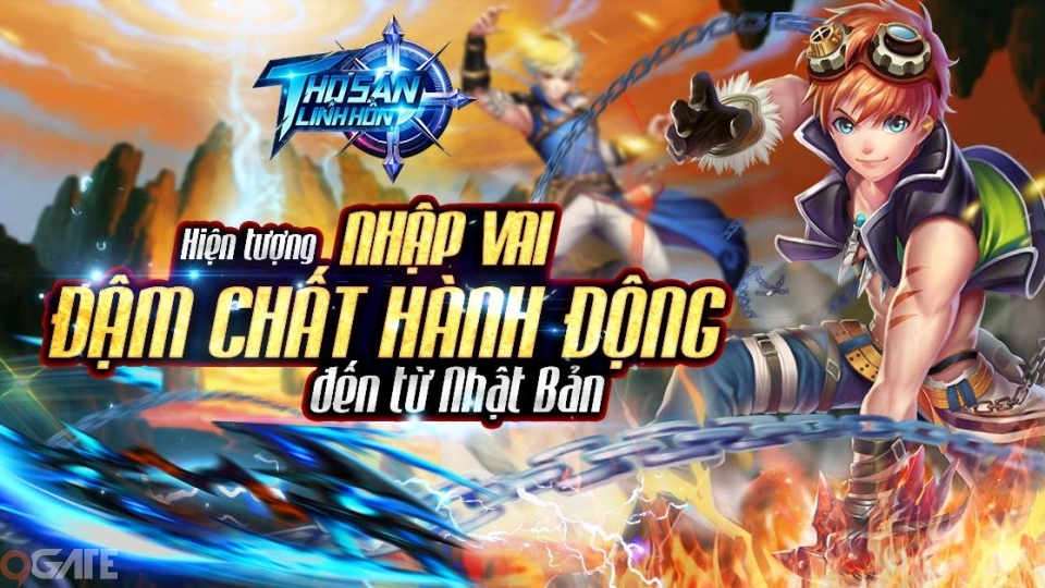 Funtap sắp phát hành game mobile hành động Thợ Săn Linh Hồn