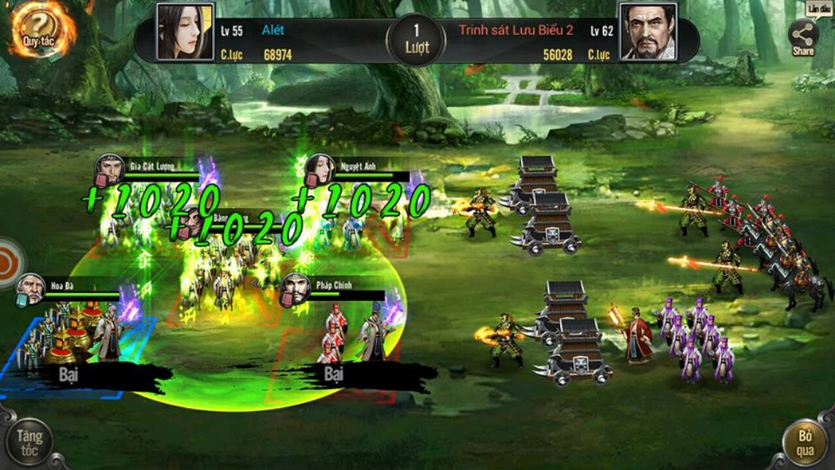 Three Kingdoms Truyen Ky Mobile starts Alpha Test 2nd version - Trial | Tin Game | 9Gate