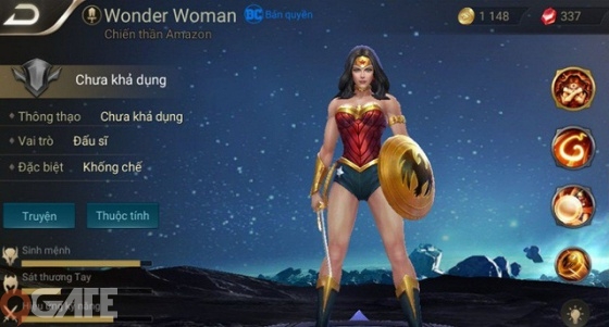 Liên Quân Mobile: 4 lý do để bạn phải sắm ngay Wonder Woman về với kho tướng của mình