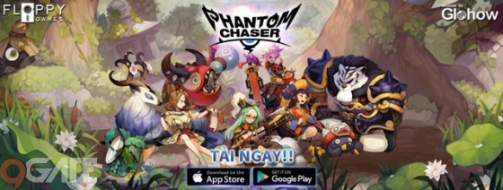 Phantom Chaser: Khi chiến thuật của game thủ quyết định tất cả