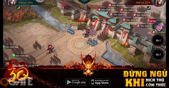 Game chiến thuật Liên Quân 3Q công bố ngày ra game tại Việt Nam 0