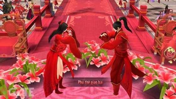 Vừa cập nhật tính năng kết hôn, cả thế giới VLTK Mobile đã nhuộm một màu đỏ thắm