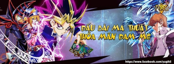 Game Yu-Gi-Oh Online bất ngờ cập bến Việt Nam, ra mắt trong tháng 12