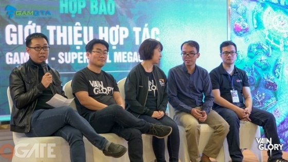 NPH Gamota chính thức "hợp tác" với Super Evil MegaCorp để phát hành Vainglory tại Việt Nam