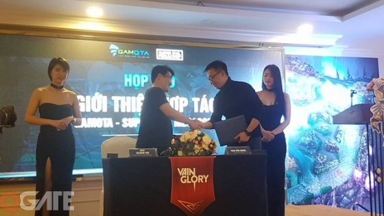 NPH Gamota chính thức "hợp tác" với Super Evil MegaCorp để phát hành Vainglory tại Việt Nam