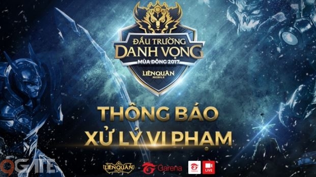 Không trung thực khi khai báo giấy tờ, GameTV bị BTC Đấu Trường Danh Vọng phạt nặng