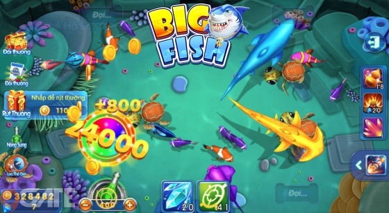 Big Fish H5 - Game bắn cá đa nền tảng của VNG sắp đến tay game thủ Việt 2