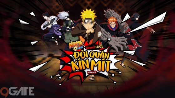 Trải nghiệm Ninja Lead Mobile – Game đấu thẻ tướng về các nhân vật trong truyện tranh Naruto đầy quen thuộc 0