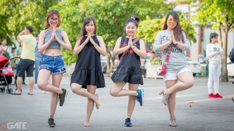 Team nữ hợp cạ đáng ngưỡng mộ trong Võ Lâm Truyền Kỳ Mobile