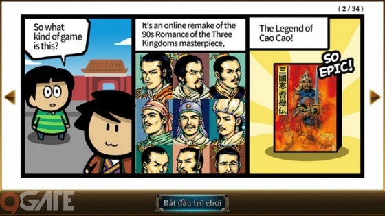 Trải nghiệm Romance of the Three Kingdoms: The Legend of CaoCao – Siêu phẩm chuẩn chiến thuật!