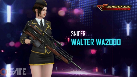CFL: Thử thách cùng Walther WA 2000 – Sniper không dành cho “gà mờ” - ảnh 1