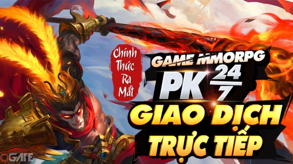 Tây Du Phong Thần Ký: MMORPG giao dịch trực tiếp, PK rớt đồ 24/7 chính thức ra mắt