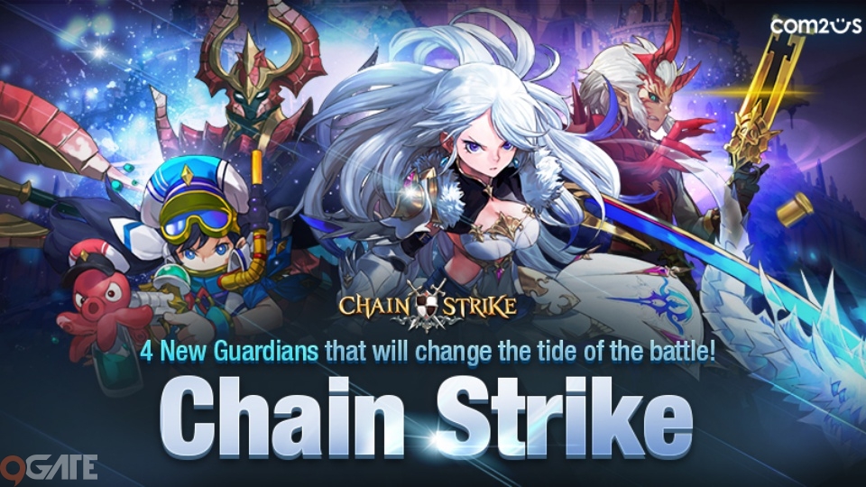 Chain Strike ra mắt update lớn đầu tiên, tung ra 4 nhân vật mới