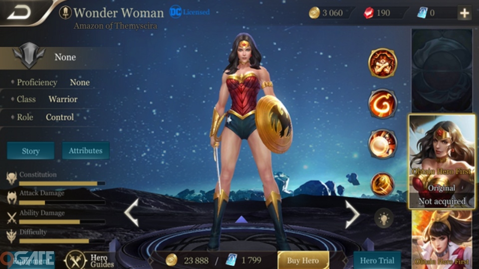 Liên Quân Mobile: Hướng dẫn nhận miễn phí đấu sĩ đa năng Wonder Woman