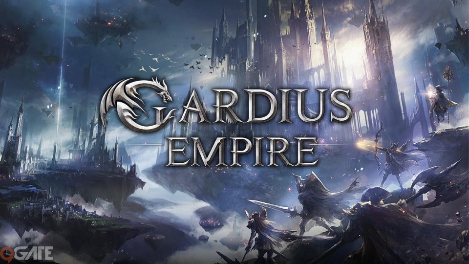 Bom tấn Gardius Empire sắp phát nổ, game thủ đã có thể đăng ký trước