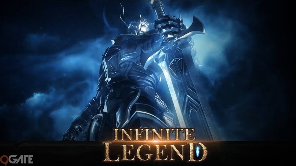 Infinite Legend: Phiêu lưu trong thế giới phép thuật mang phong cách Châu Âu