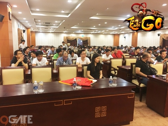 Hơn 300 game thủ Tam Quốc GO được vui hết cỡ tại buổi offline tháng 6 vừa qua 4