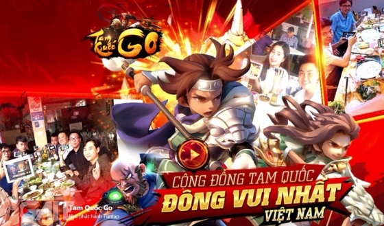 Hơn 300 game thủ Tam Quốc GO được vui hết cỡ tại buổi offline tháng 6 vừa qua 0