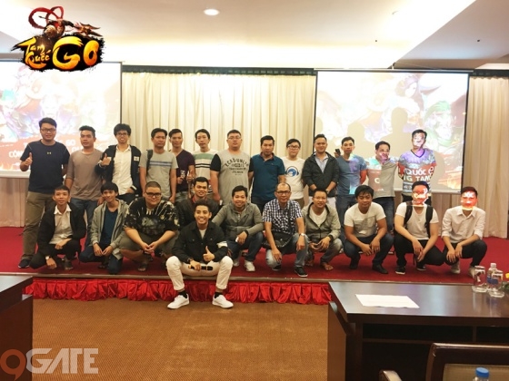 Hơn 300 game thủ Tam Quốc GO được vui hết cỡ tại buổi offline tháng 6 vừa qua 2