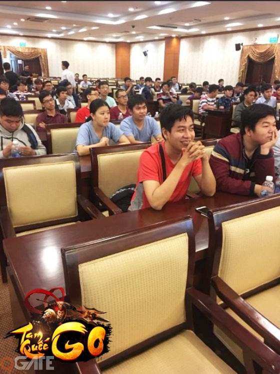 Hơn 300 game thủ Tam Quốc GO được vui hết cỡ tại buổi offline tháng 6 vừa qua 6