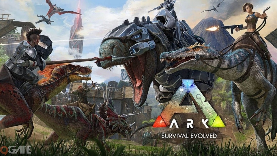 ARK: Survival Evolved - Siêu phẩm sinh tồn đình đám PC vừa lên Mobile