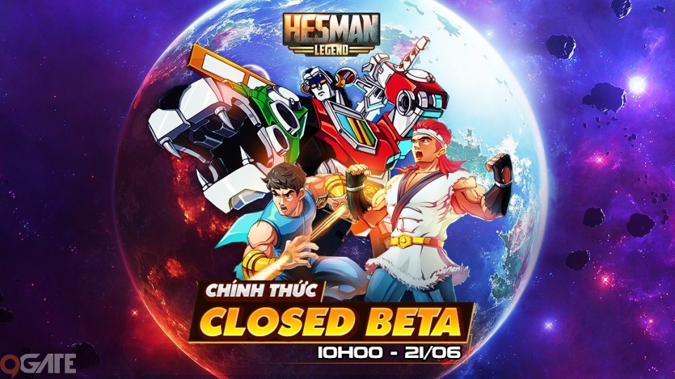 Hesman Legend ấn định ngày mở cửa phiên bản Closed Beta