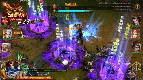 Siêu Thần Chiến Tướng: Bí quyết “cày cuốc”, lên lực chiến nhanh chóng dành cho người chơi tầm trung
