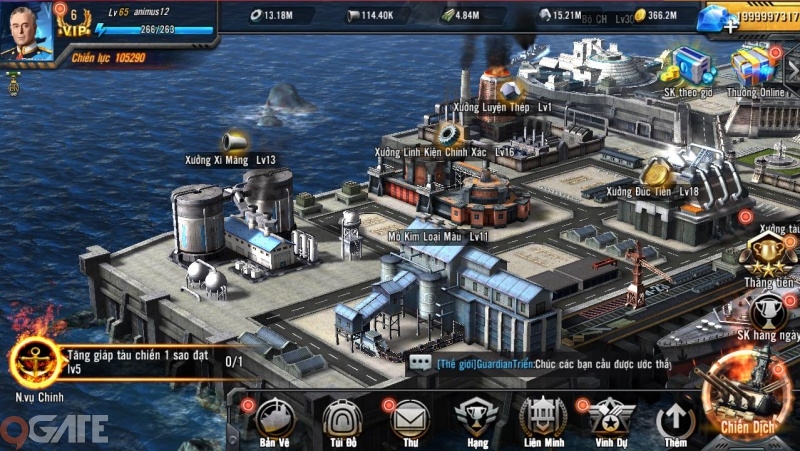 Game chiến thuật Đại Chiến Hạm 3D định ngày ra mắt tại Việt Nam 0