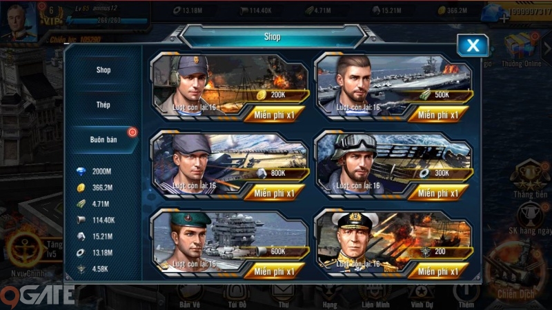 Game chiến thuật Đại Chiến Hạm 3D định ngày ra mắt tại Việt Nam 2