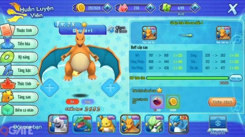 Liên Quân Poke hack não người chơi bằng cơ chế tiến hóa Pokemon cực chuyên sâu 2