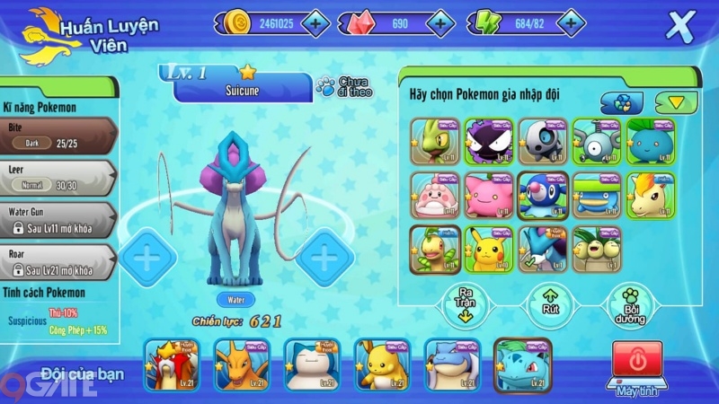 Liên Quân Poke hack não người chơi bằng cơ chế tiến hóa Pokemon cực chuyên sâu 4