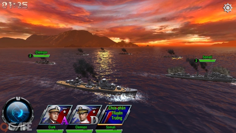 Đại Chiến Hạm 3D – Game chiến thuật hấp dẫn dành riêng cho người chơi yêu thích đề tài Thủy chiến 7