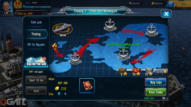 Đại Chiến Hạm 3D – Game chiến thuật hấp dẫn dành riêng cho người chơi yêu thích đề tài Thủy chiến 4