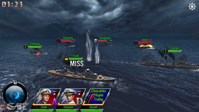 Đại Chiến Hạm 3D – Game chiến thuật hấp dẫn dành riêng cho người chơi yêu thích đề tài Thủy chiến 6